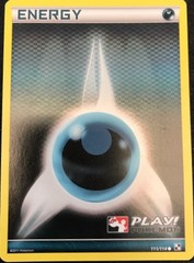 Darkness Energy 111/114 Holo Promo - 2011 Play! Pokemon